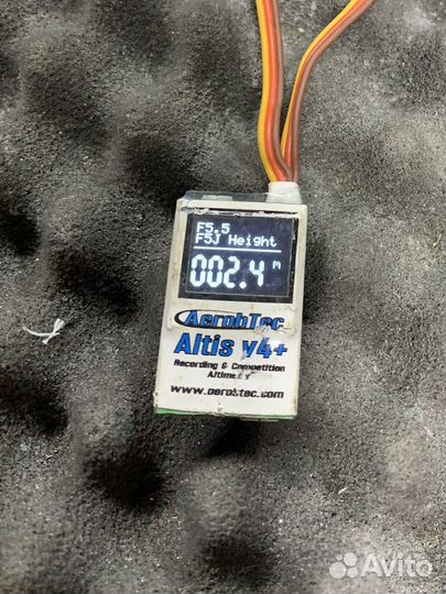 Логер для авиамодели f-5j