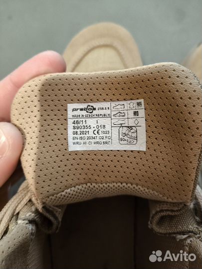 Ботинки Prabos (Прабос) Phantom MID оригинал разме