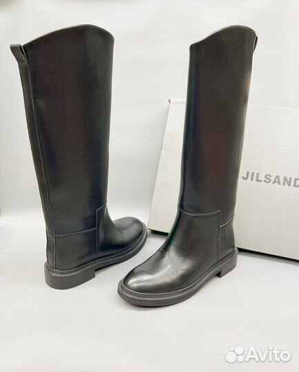 Jil sander сапоги демисезонные