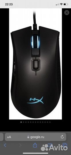 Игровая мышь hyperx