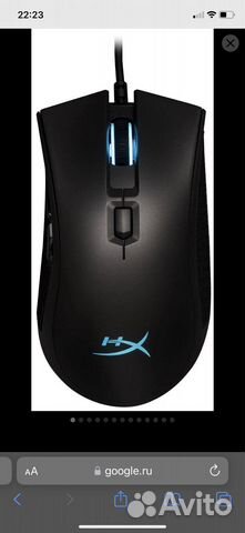 Игровая мышь hyperx