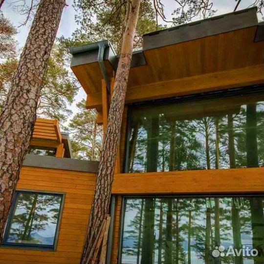 Пластиковые окна. остекление домов