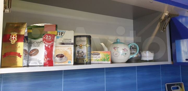 1-к. квартира, 40 м², 1/5 эт.