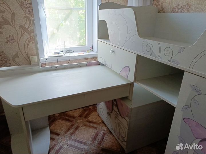 Кровать чердак Леди Сканд