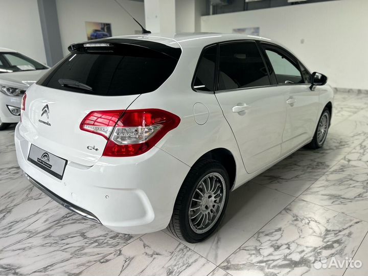 Citroen C4 1.6 AT, 2012, 229 059 км