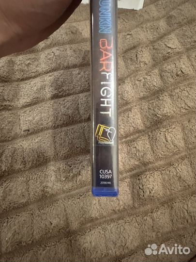 Drunkn bar fight vr ps4