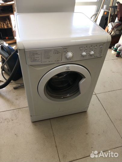 Стиральная машина indesit 6 кг