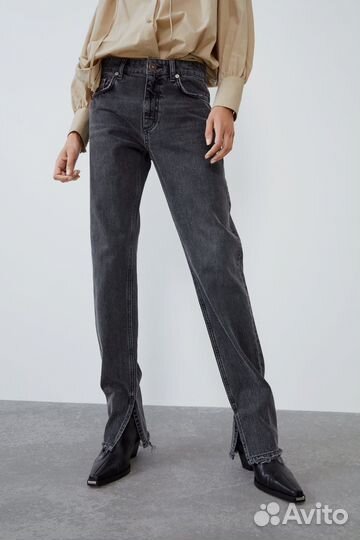 Джинсы zara 36, 38