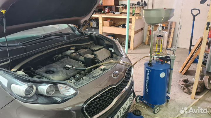 Ремонт легковых автомобилей