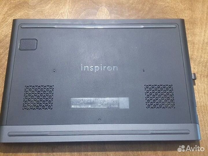 Ноутбук игровой dell Inspiron 7566