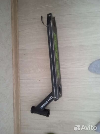 Дека для трюкового самоката hic