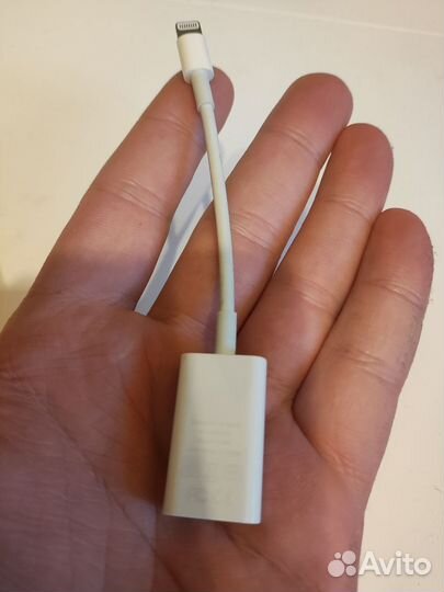 Apple Lightning to USB Camera Adapter a1440