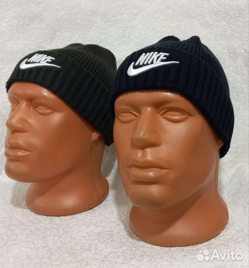 Шапки мужские спортивные 