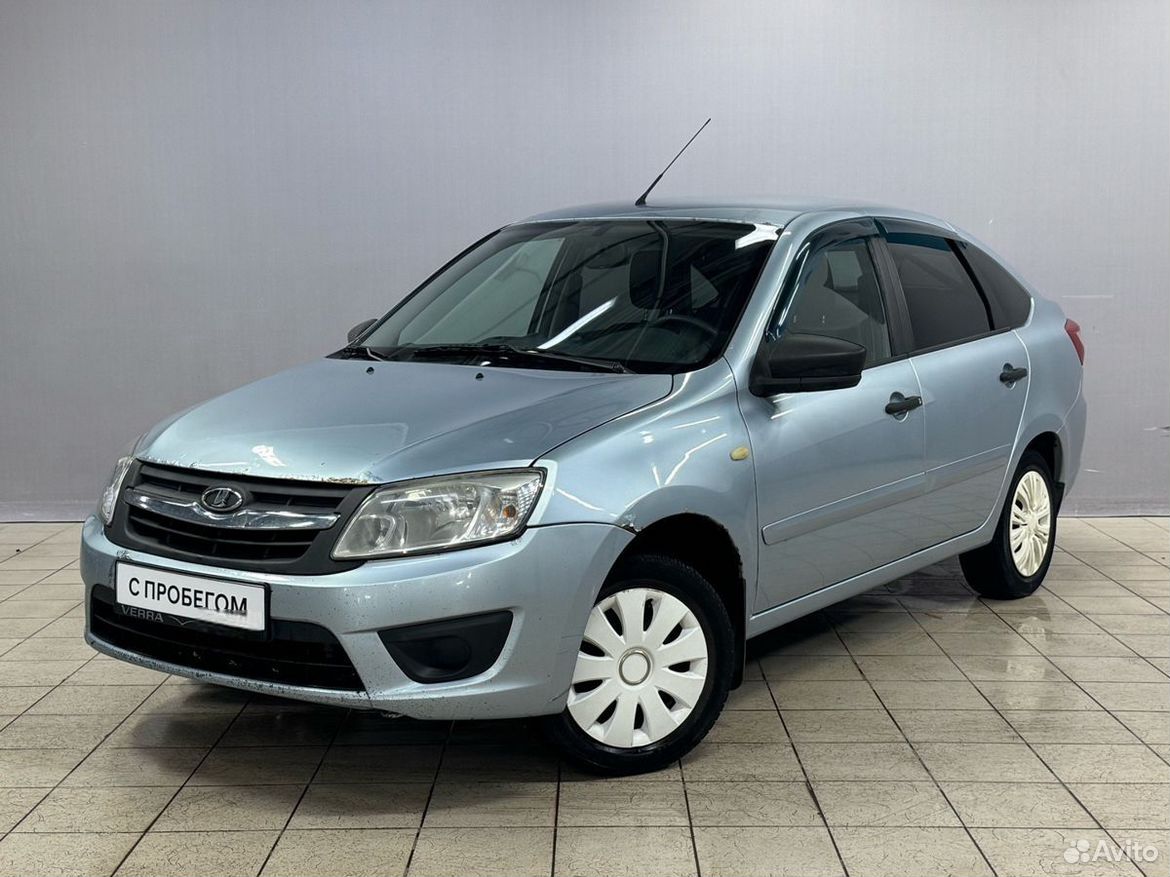ВАЗ (LADA) Granta 1.6 MT, 2017, 158 990 км