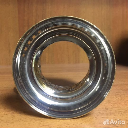 Подстаканник со стаканом