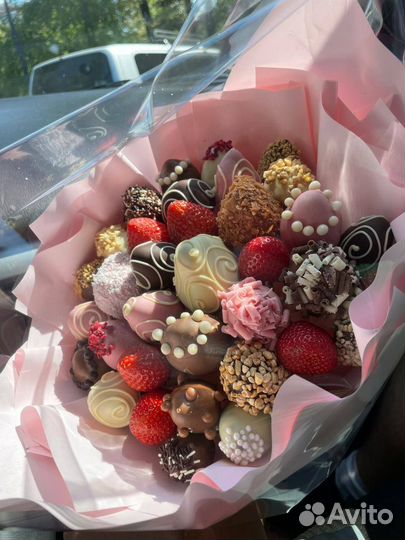 Съедобные букеты