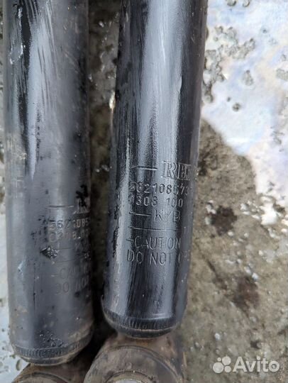 Амортизатор Renault Clio BR K4M 800 Задн