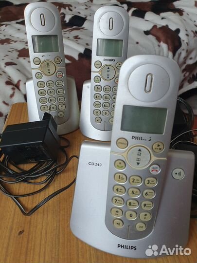 Беспроводной телефон