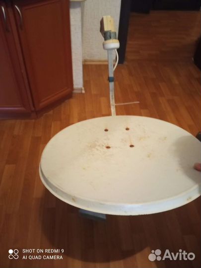 Спутниковая антенна триколор