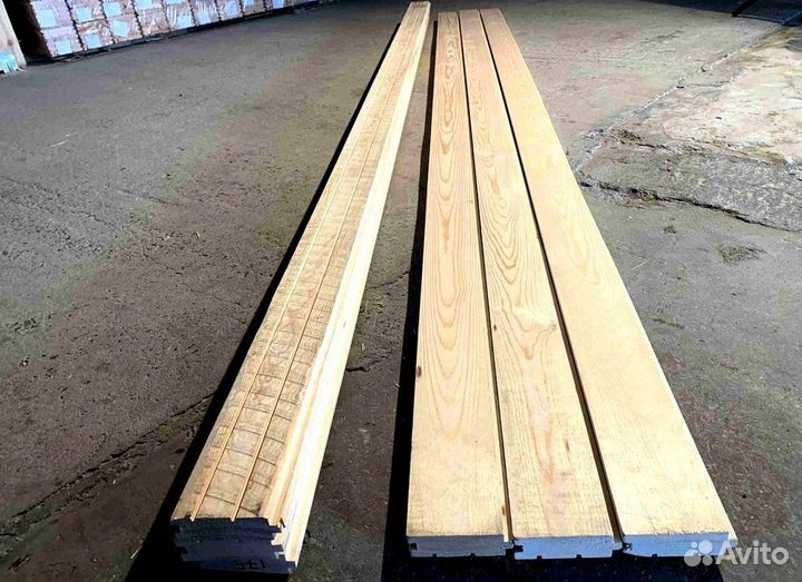 Доска пола 30х160х24