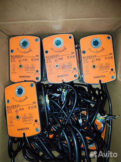 Электропривод Nanotek BLF 230v