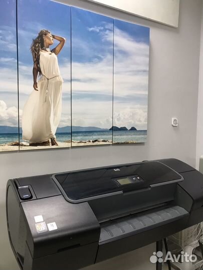 Широкоформатный плоттер HP Designjet Z2100 24in