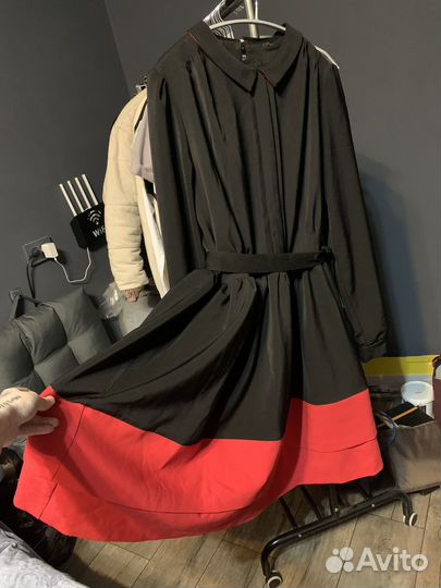 Винтажное платье 48