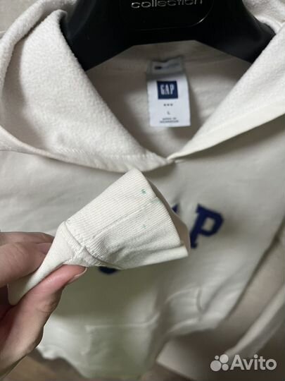 Худи GAP, толстовка GAP с капюшоном