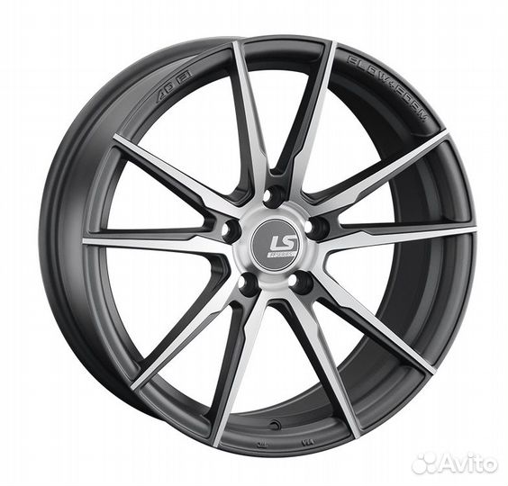 R18 5x114,3 8J ET40 D67,1 LS FlowForming RC35 mgmf