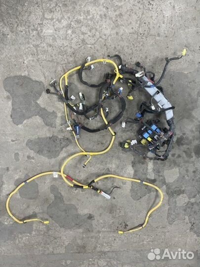 Проводка салонная Hyundai Getz