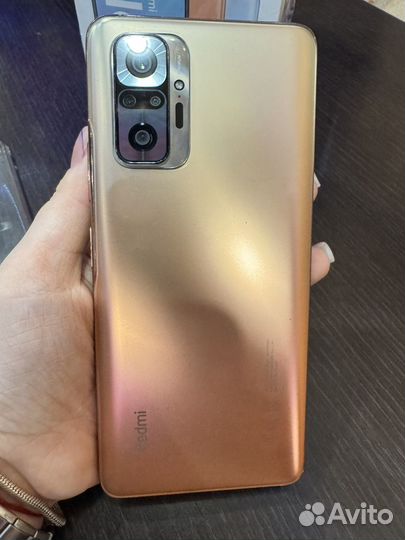 Xiaomi Redmi Note 10 Pro, 8/128 ГБ