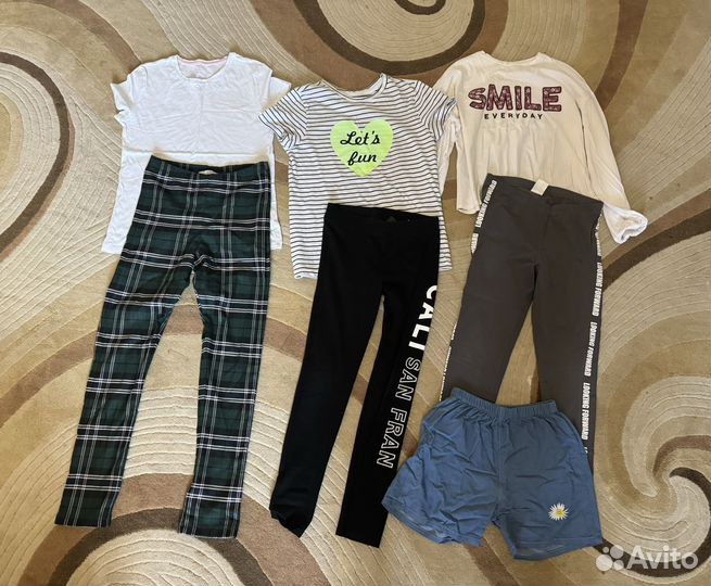 Пакет брендовых вещей на девочку р-р 152
