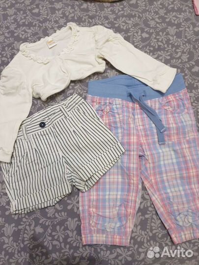 Вещи пакетом р.86-92-98 лето