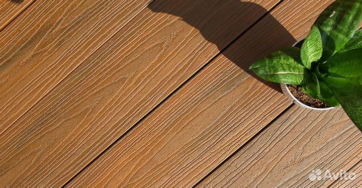 Доска дпк террасная