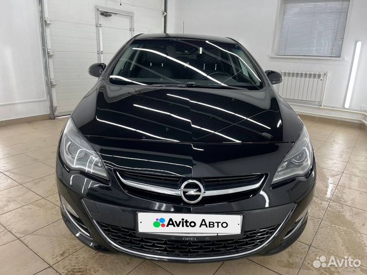 Opel Astra 1.6 МТ, 2013, 172 684 км