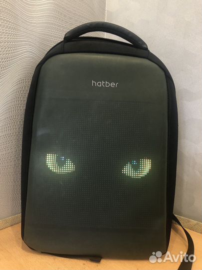 LED рюкзак hatber новый