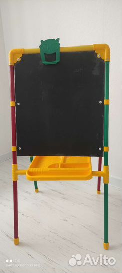 Мольберт детский двухсторонний