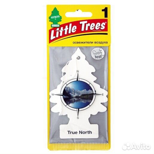 Ароматизаторы елочка Little Tress Car-Freshner