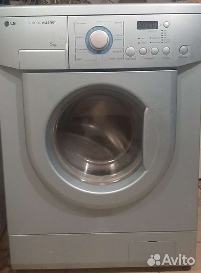 Стиральная машина lg 5 кг