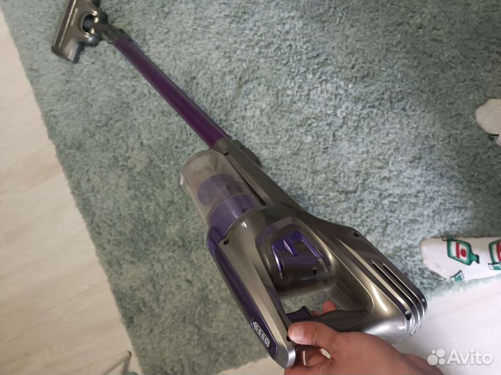 Вертикальный пылесос kitfort кт-534