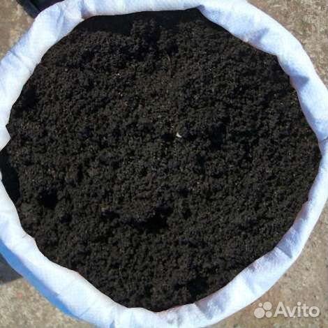 Торф черназем в мешках