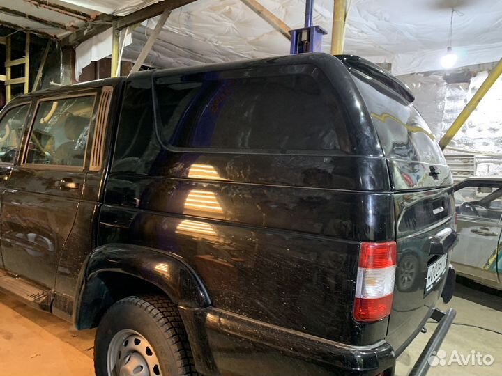 Кунг УАЗ Пикап оригинал в цвете