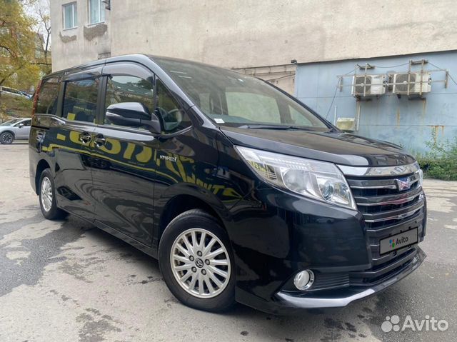 Toyota Noah 1.8 CVT, 2016, 152 000 км