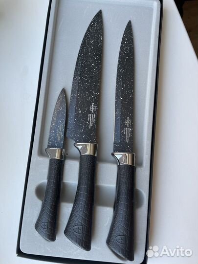 Набор кухонных ножей