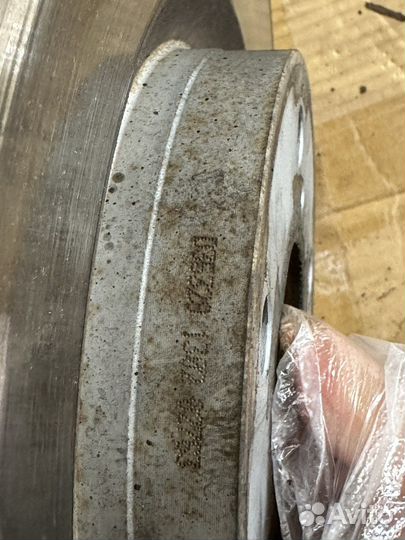 Передние тормозные диски ATE на Lexus и Camry