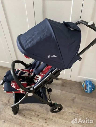 Коляска Silver Cross Jet Cool Britannia