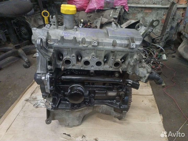 Двигатель на Renault Logan K7MA