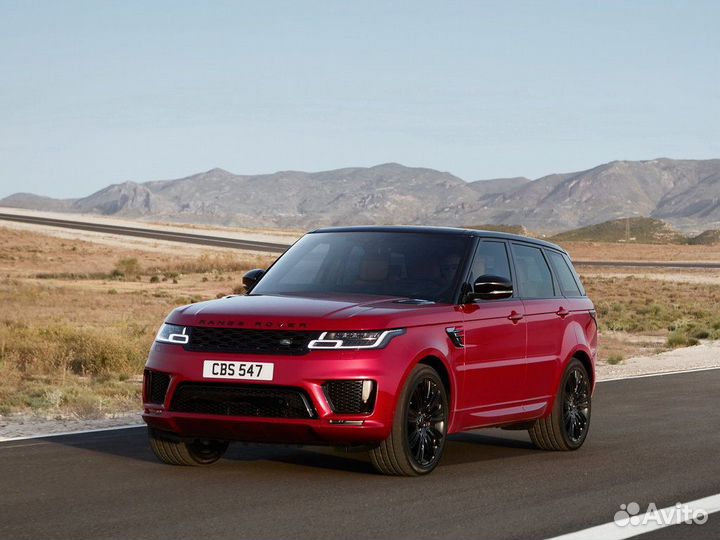 Стекло лобовое Land Rover Range Rover Sport L494