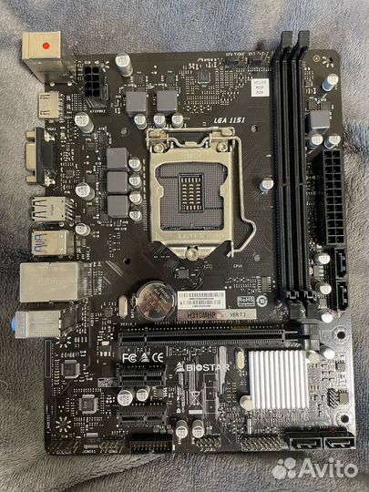 Материнская плата с процессором i3 9100f