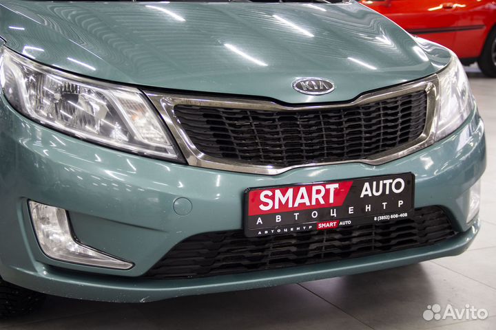 Kia Rio 1.6 AT, 2012, 220 000 км